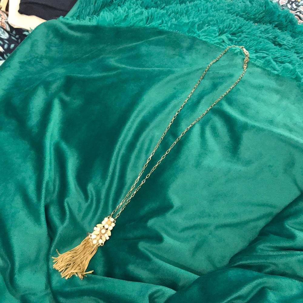 Silver necklace!